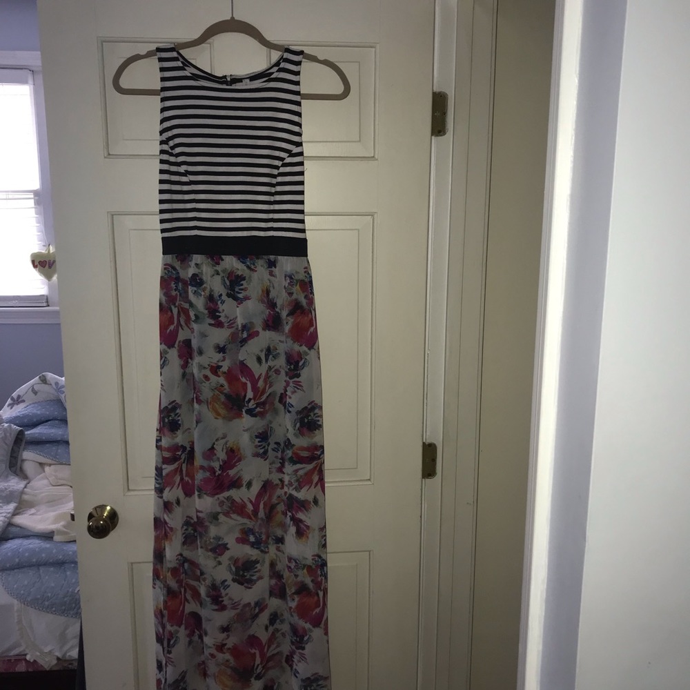 Floral Maxi Dress
